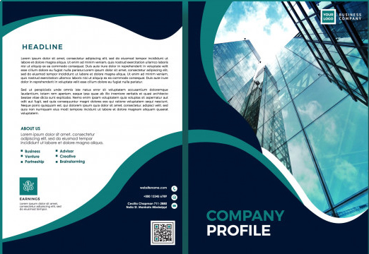 Harga Cetak Company Profile