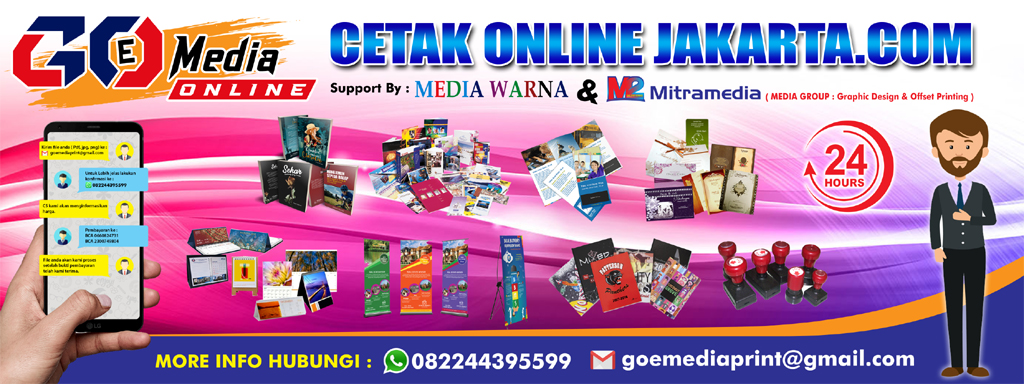 Cetak Online Jakarta